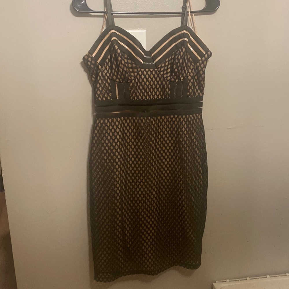 Green dress